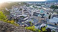 Blick von der Festung auf die Salzburger Altstadt 2019