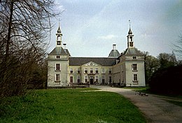 Warmond House (Huis te Warmond), the manor house for the Hoge Heerlijkheid of Warmond Huis te Warmond.jpg