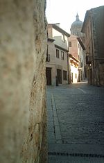 Miniatura para Calle Tentenecio (Salamanca)