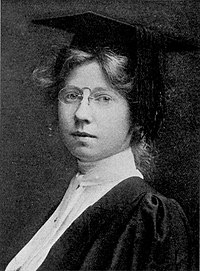 Imogen Cunnigham in cap and gown.jpg