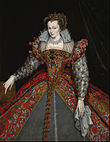 Louise of Lorraine In the manner of Francois Clouet - Louise de Lorraine - Google Art Project.jpg