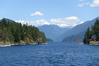 De Indian Arm.