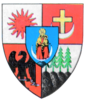 Coat of arms of Județul Ciuc
