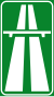 Албанский символ автомагистрали