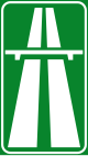 Symbol Autostrady