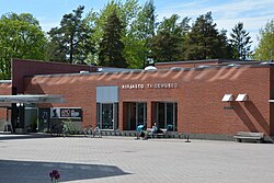 Järvenpään taidemuseo.