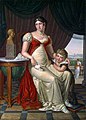 Dama genovese con bambino (1811-1813)