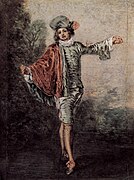 Antoine Watteau L'Indifférent