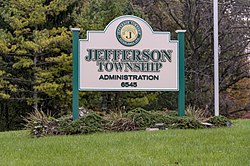 Hình nền trời của Xã Jefferson