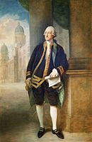 Lord Sandwich the chief British negotiator for much of the talks. John Montagu, 4th Earl of Sandwich.jpg