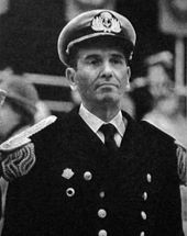 Commander-in-chief of the Argentine Navy, Admiral Jorge Anaya Jorge Anaya.JPG