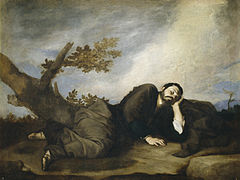 El sueño de Jacob, 1639, de José de Ribera.