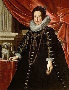 Justus Sustermans - Anna de' Medici, wife of archduke Ferdinand Charles of Austria.jpg