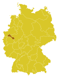 Situs dioecesis in Germania