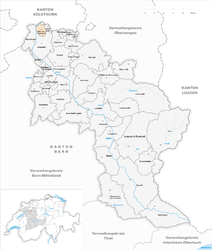 Wiler bei Utzenstorf – Mappa