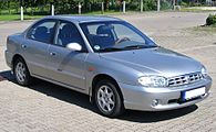 Kia Shuma II sedan (2001−2002)