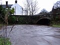 Disused bridge at Bridgend