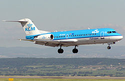 המטוס בשירות KLM Cityhopper