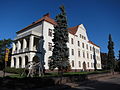 Hôpital de Kotkansaari à Kotka, 1925.