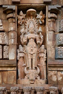 Korravai at Brihadishvara Temple, Thanjavur