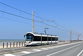 Image illustrative de l’article Tramway de la côte belge