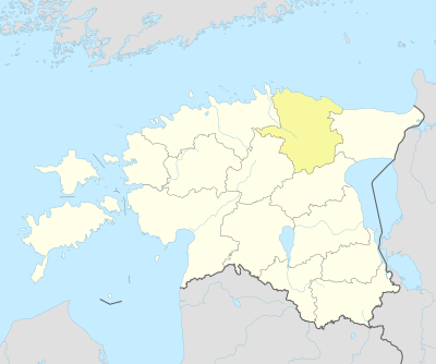 LocMap Estonsko Lääne-Viru