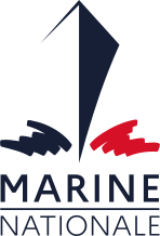 Логотип Национальных ВМС Франции