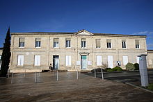 Ang Town Hall sa Le Taillan-Médoc