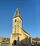 L'église.