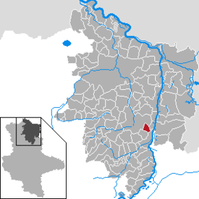 Location of Langensalzwedel in Stendal district prior to its merger into Tangermünde