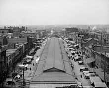 The market circa 1903 Lexington Market Baltimore LOC 4a10972u.jpg