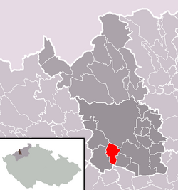 Localização de Lišnice