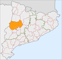 Location of Noguera