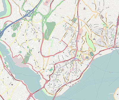 Mapas de Istambul (Beyoglu)
