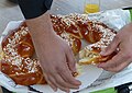 Brot und Zucker zum Einzug