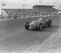 Louis Rosier på Zandvoort 1950