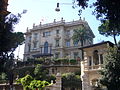 La villa Maraini, siège de l'Institut