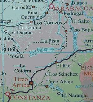 Mapa de Jarabacoa