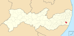 Gameleira – Mappa
