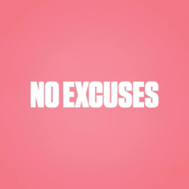 Обложка сингла Меган Трейнор «No Excuses» (2018)