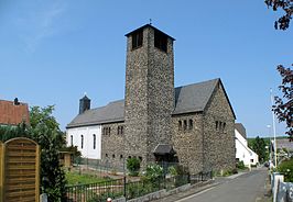 Kerk in Winkels