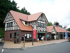 道の駅草津運動茶屋公園