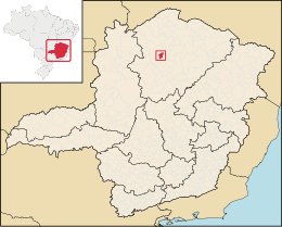 Luislândia – Mappa