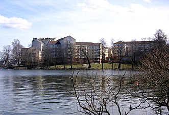 Minnebergs bostadsområde 2008