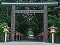 The sandō at Miyazaki Jingū