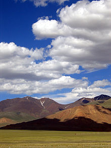 Mongolian landscape Mongolia Landscape.jpg