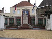 Monument en l'honneur de René Bonpain, Rosendaël