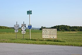 Image illustrative de l’article Route 235 (Vermont)