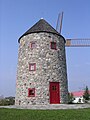 Moulin à vent de Saint-Grégoire.