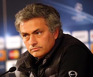 José Mourinho, winning manager in 2004 and 2010